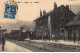 DOYET : La Gare - Tres Bon Etat - Sonstige & Ohne Zuordnung