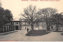 MOULINS : Gendarmerie, Ancien Pavillon D'anne De Beaujeu - Tres Bon Etat - Moulins