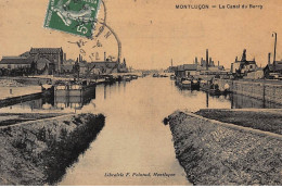 MONTLUCON : Le Canal Du Berry - Tres Bon Etat - Montlucon