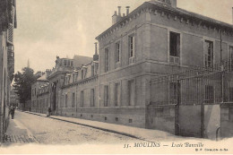 MOULINS : Lycée Banville - Tres Bon Etat - Moulins