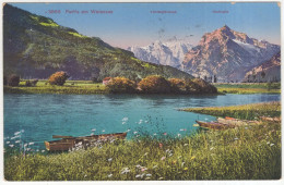 U 3866  Partie Am Walensee - Vörderglärnisch - Rautispitz - (Schweiz/Suisse/Switzerland) - Sonstige & Ohne Zuordnung