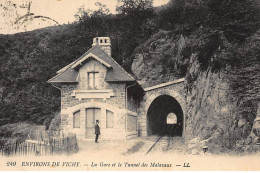 MALAVAUX : La Gare Et Le Tunnel Des Malavaux - Tres Bon Etat - Other & Unclassified