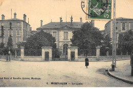 MONTLUCON : Le Lycée - Etat - Montlucon