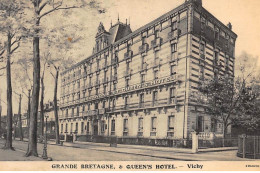 VICHY : Grand Bretagne & Queen's Hotel - Etat - Vichy