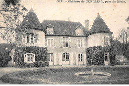 CERCLIER : Chateau De Cerclier - Etat - Other & Unclassified