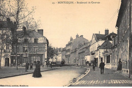 MONTLUCON : Boulevard De Courtais - Tres Bon Etat - Montlucon