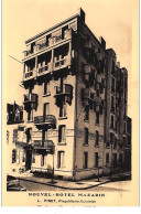 VICHY : Nouvel-hotel Mazarin, L. Pinet, Proprietaire Cuisinier 25 Avenue Thermale - Tres Bon Etat - Vichy