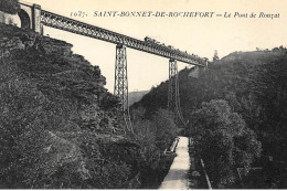 SAINT-BONNET-de-ROCHEFORT : Le Pont De Rouzat - Tres Bon Etat - Autres & Non Classés