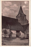 AINAY-le-CHATEAU : L'eglise - Etat - Autres & Non Classés