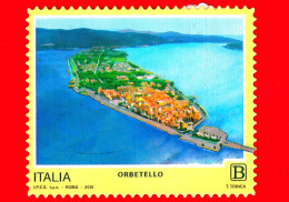 ITALIA - Usato - 2019 - Turismo – Orbetello (GR) – Toscana - Veduta Aerea - B - 2011-20: Used