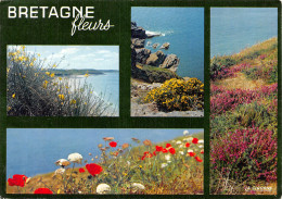 29-BRETAGNE FLEURS-N°4204-C/0161 - Autres & Non Classés