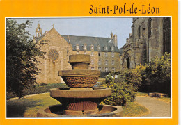 29-SAINT POL DE LEON-N°4204-C/0107 - Saint-Pol-de-Léon