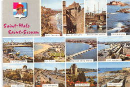 35-SAINT MALO SAINT SERVAN-N°4204-C/0067 - Saint Malo