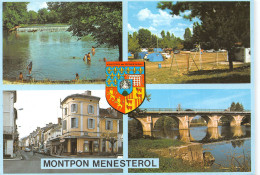 24-MONTPON MENESTEROL-N°4204-C/0039 - Other & Unclassified