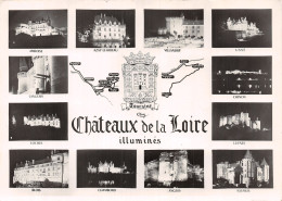 37-LES CHATEAUX DE LA LOIRE-N°4204-B/0329 - Andere & Zonder Classificatie