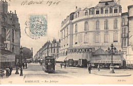 BORDEAUX - Rue Judaïque - Très Bon état - Bordeaux