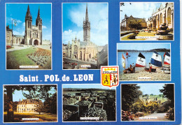 29-SAINT POL DE LEON-N°4204-B/0099 - Saint-Pol-de-Léon