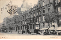 BORDEAUX - Le Lycée - Très Bon état - Bordeaux