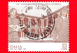 ITALIA - Usato - 2019 - 210 Anni Della Pinacoteca Di Brera - Cortile - Wittgens - Modigliani - B - 2011-20: Used