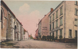 MAYET-DE-MONTAGNE  Hôtel De La Poste Et Route De La Palisse - Sonstige & Ohne Zuordnung