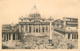 Postcard Italy Rome San Pietro - San Pietro