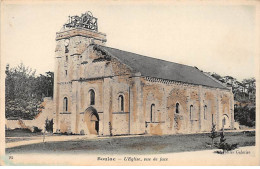 SOULAC - L'Eglise, Vue De Face - Très Bon état - Soulac-sur-Mer