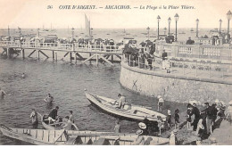 ARCACHON - La Plage à La Place Thiers - Très Bon état - Arcachon