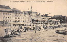 ARCACHON - Le Casino De La Plage à Marée Haute - Très Bon état - Arcachon