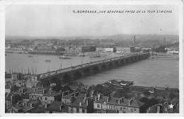 BORDEAUX - Vue Générale Prise De La Tour Saint Michel - état - Bordeaux