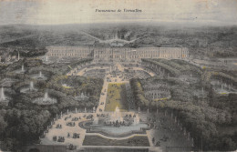 78-VERSAILLES PANORAMA-N°5149-E/0177 - Versailles (Château)