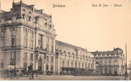 BORDEAUX - Gare Saint Jean - Départ - Très Bon état - Bordeaux