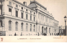 BORDEAUX - Faculté Des Sciences - Très Bon état - Bordeaux