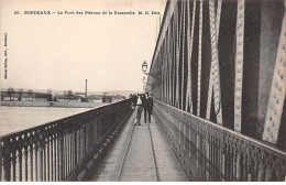 BORDEAUX - Le Pont Des Piétons De La Passerelle - Très Bon état - Bordeaux