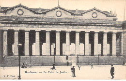 BORDEAUX - Le Palais De Justice - Très Bon état - Bordeaux