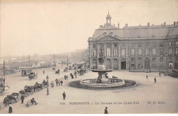 BORDEAUX - La Douane Et Les Quais Sud - Très Bon état - Bordeaux