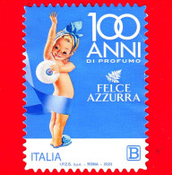 ITALIA - Usato - 2023 - 100 Anni Di Felce Azzurra, Talco - Profumo Di Casa - Paglieri - B - 2021-...: Usados