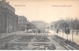 BORDEAUX - Terrasse Du Jardin Public - Très Bon état - Bordeaux
