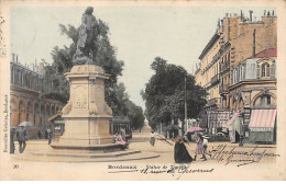 BORDEAUX - Statue De Tourny - Très Bon état - Bordeaux