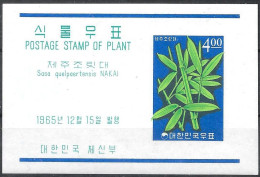 Corea/Korea/Corée: Sasa Quelpaertensis - Plantes Médicinales