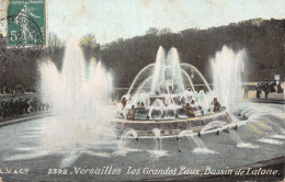 78-VERSAILLES LES GRANDES EAUX-N°5149-D/0211 - Versailles (Château)
