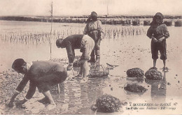 ANDERNOS LES BAINS - La Pêches Aux Huîtres - Très Bon état - Andernos-les-Bains