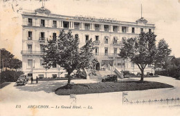 ARCACHON - Le Grand Hôtel - état - Arcachon