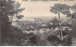 ARCACHON - Vue Prise De La Passerelle Du Belvedère - Très Bon état - Arcachon
