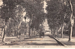 ARCACHON - Avenue Du Château - Très Bon état - Arcachon