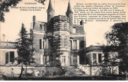 CASTELNAU D'ARBIEU - Château De Quinsac - Très Bon état - Altri & Non Classificati