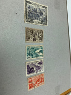 France Stamp Used Air Mail Landscape - Andere & Zonder Classificatie