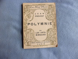 Polymnie Ou Les Arts Mimiques - Art