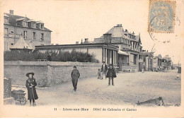 LION SUR MER - Hôtel Du Calvados Et Casino - Très Bon état - Other & Unclassified