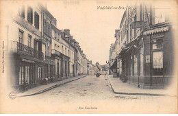 NEUFCHATEL EN BRAY - Rue Cauchoise - Très Bon état - Autres & Non Classés