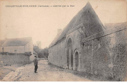 COLLEVILLE SUR ORNE - Arrivée Par La Mer - Très Bon état - Other & Unclassified